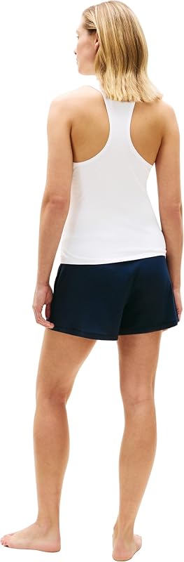 Débardeurs Lot de 2 Femme avec Stretch, Multicolore (White/Light Grey HTHR), XS — photo 3 sur 6