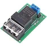 One Way Relay Module Isolated Drive Control Board Optocoupler Relay for Commercial Installation Electric Appliance 30A 12V DC