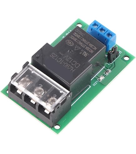 GEYA UL Certified Slim Relay Module, AC/DC24V, 6A, 6.2mm Thin - For PLC, Industrial & Smart Home Use 5 thumbnail image