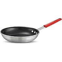 (2pack) Tramontina Professional Nonstick Restaurant Fry Pan, 10-Inch, Natural Aluminum by Tramontina
