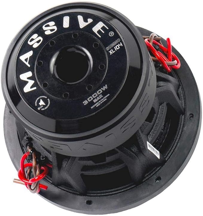 massive audio summo 12