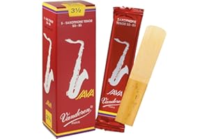Vandoren SR2735R Reed, Java Red Tenor Sax 3.5