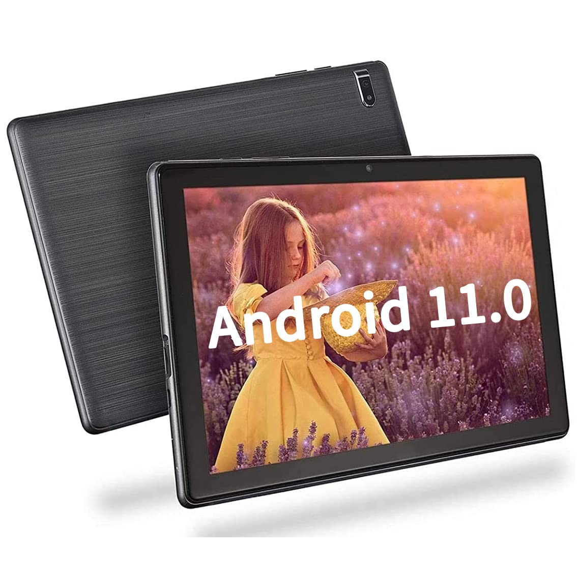 10 inch Android Tablets, MediaPad P10.1 Android 11 Tablet, Octa-Core Processor, 3GB RAM 512GB Expand Storage 8.0MP Camera, 6000mAh Battery 10.1