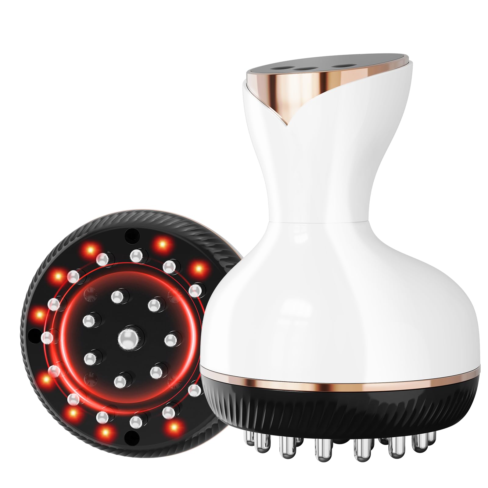 Photo 1 of Miula Lymphatic Drainage Massager & Anti Cellulite Massage Tool,New Lymphatic Massager,Helps Reduce Stretch Marks & Cellulite?for Belly, Arms & Legs,Body Sculpting Machine with Heat & Vibration