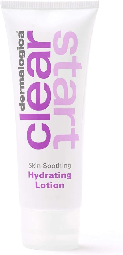 clear start soothing hydrating lotion