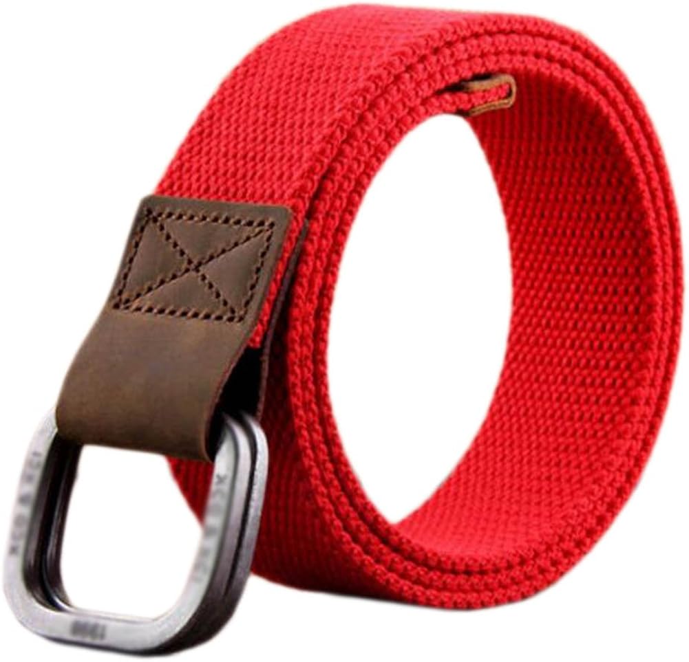 how to wear belt with two rings