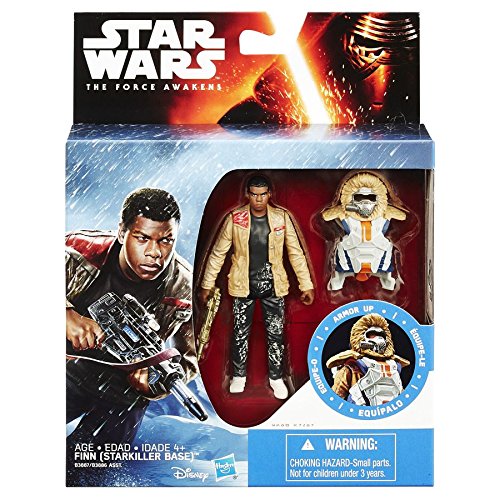 Star Wars Episode VII The Force Awakens Finn Starkiller Base Figure Set B3887
