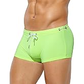 Arjen Kroos Men's Swimwear Sexy Swim Briefs Beach Bikini Sport Swimsuit Low with Drawstring
