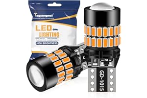 Teguangmei 194 LED Bulb Built in Resistor Canbus Error Free Anti Hyper Flash 12V 34-SMD 4014 Chip 168 2825 T10 W5W Replacement Bulb for Car Dome License Plate Map Courtesy Dash Door Cargo Light, 2PCS