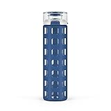 Ello Syndicate 20oz Reusable Glass Water Bottle