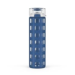 Ello Syndicate 20oz Reusable Glass Water Bottle