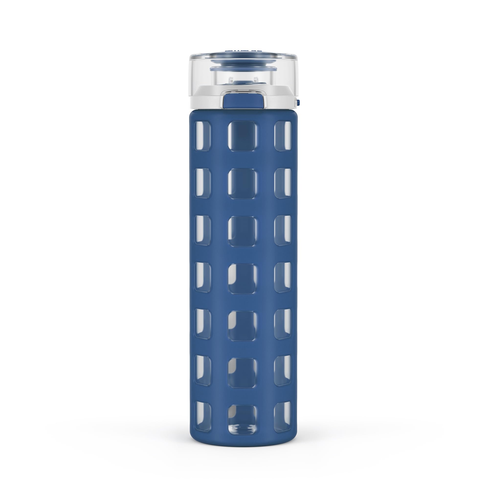 Ello Syndicate 20oz Reusable Glass Water Bottle