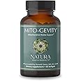 Natura Health Products Mito-Gevity (CV-Res-Q) Supplement – Mitochondrial Energy & Longevity Support* - Featuring Resveratrol, Hawthorn, Silibinol, R-Alpha Lipoic Acid (R-ALA) (60 Capsules)