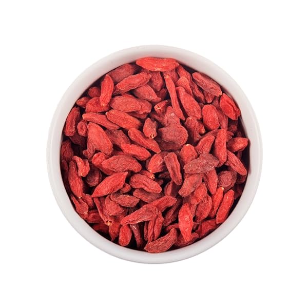 NAVITAS ORGANICS GOJI BERRIES – FOR SMOOTHIES, TRAIL MIX, BAKED GOODS, OATMEAL & MORE – VITAMIN A, ANTIOXIDANTS, FIBER – WOLFBERRY – USDA ORGANIC, NON GMO, GLUTEN FREE, VEGAN (16OZ. BAG, 15 SERVINGS)