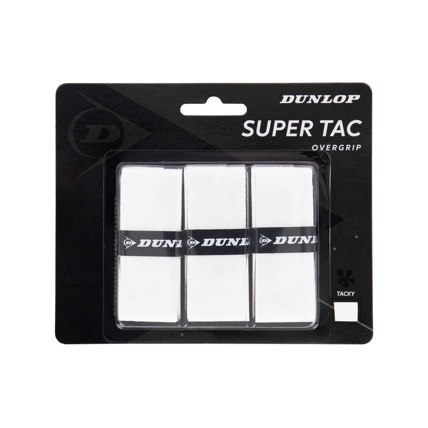 Dunlop Super Tac Tennis Overgrip White 3