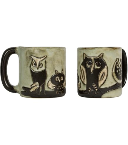 Amazon.com: One (1) MARA STONEWARE COLLECTION - 12 Oz Coffee Cup