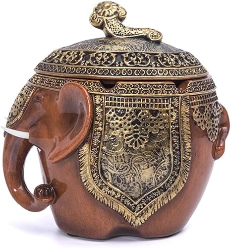 Amazon 灰皿 かわいい樹脂象のタバコの灰皿 動物芸術灰皿 アッシュホルダー容器の蓋で ユニークな 創造的 装飾 ギフト カウンター灰皿 Color Brass インテリア オンライン通販 Amazon 灰皿 かわいい樹脂象のタバコの灰皿 動物芸術灰皿 アッシュホルダー容器の蓋で ユニークな 創造的 装飾 ギフト カウンター灰皿 Color Brass インテリア オンライン通販