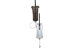 HydraPak Seeker+ 6L Gravity Filter Kit - Dual Bag Filtration System, Collapsible & Packable, Lightweight, High-Capacity, BPA-