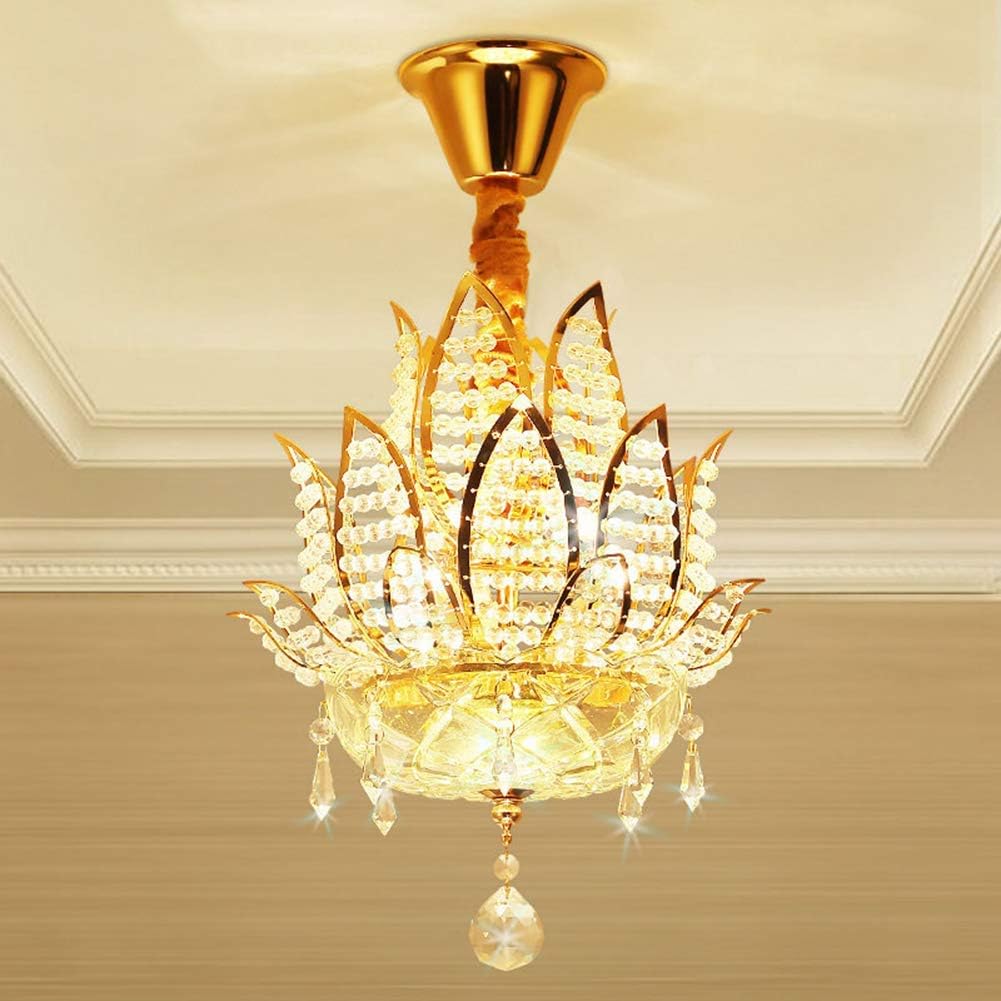 WXDP Luces LED para Ventiladores de Techo,Pasillo doméstico Lámpara de