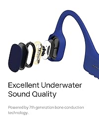 SHOKZ OpenSwim - Bone Conduction MP3 Waterproof