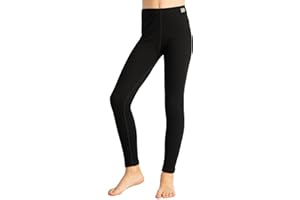 Kids' Merino Wool Base Layer Pants - Unisex Midweight Thermal Underwear Bottoms