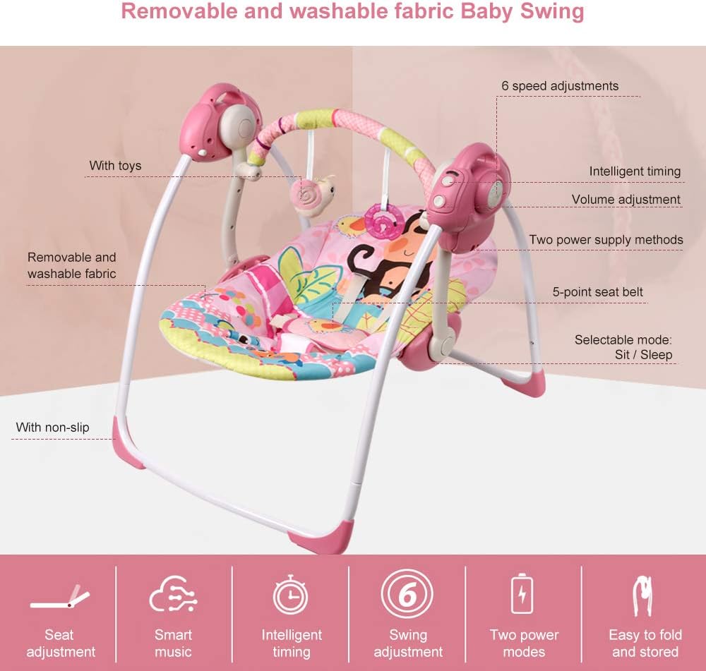 vastfafa baby swing