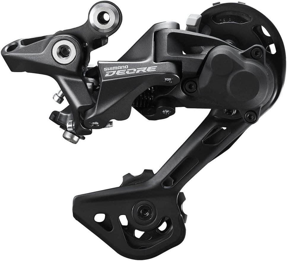 SHIMANO Deore M5120 Rear Derailleur SGS Shadow+ 10/11-speed Long Cage Black