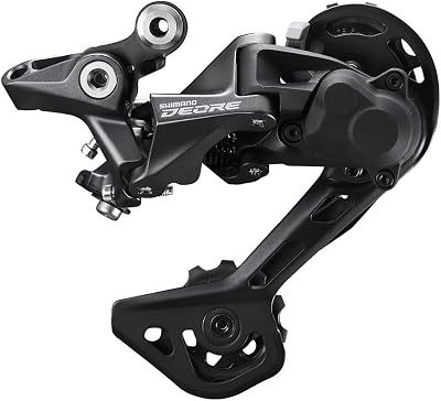 SHIMANO Deore M5120 Rear Derailleur SGS Shadow+ 10/11-speed Long Cage Black