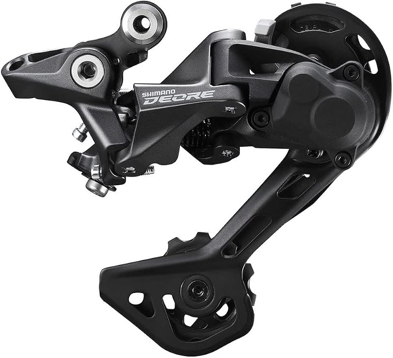 SHIMANO Deore M5120 Rear Derailleur SGS Shadow+ 10/11-speed Long Cage Black