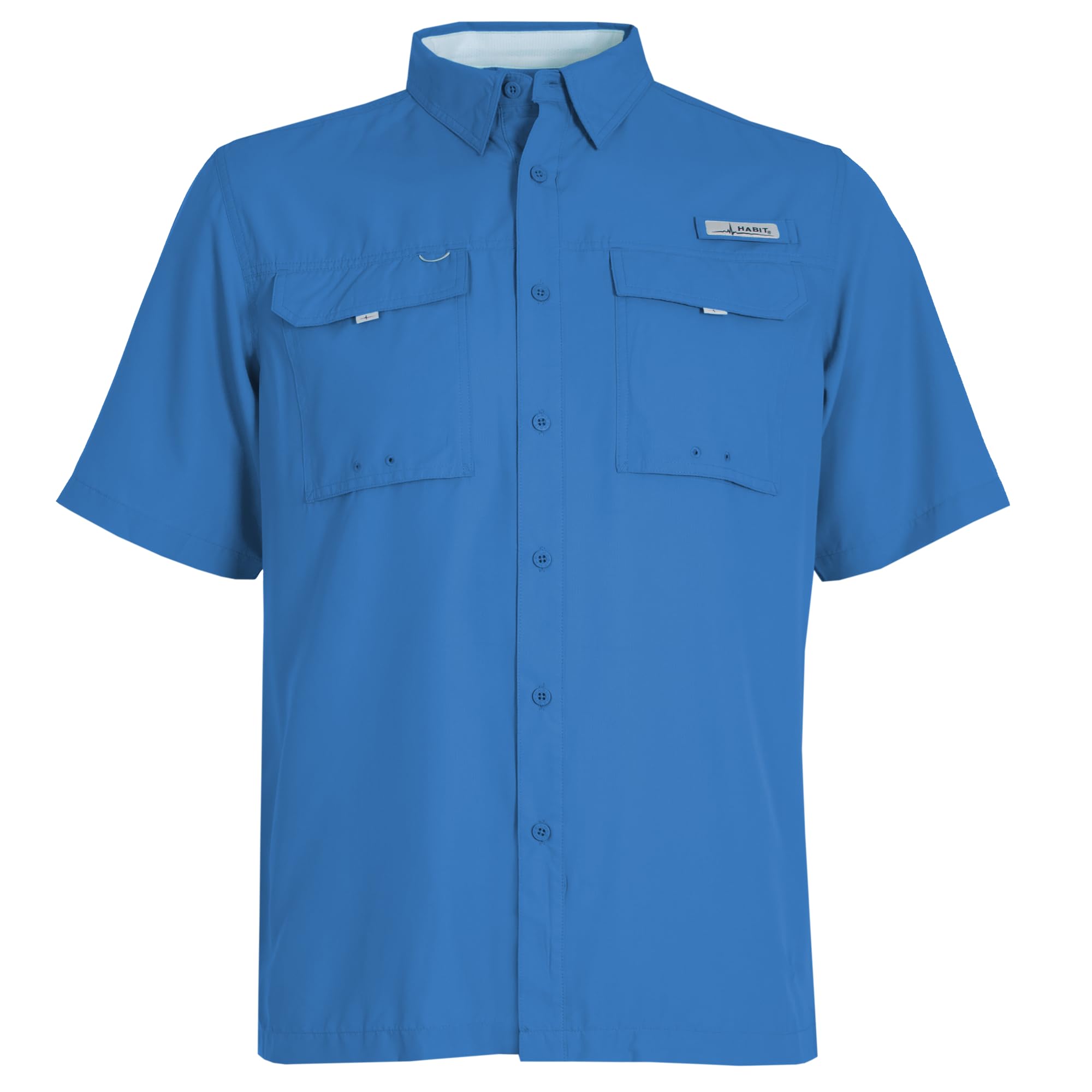Photo 1 of HABIT Men's Flushing Bay Short Sleeve River Shirt 2XL