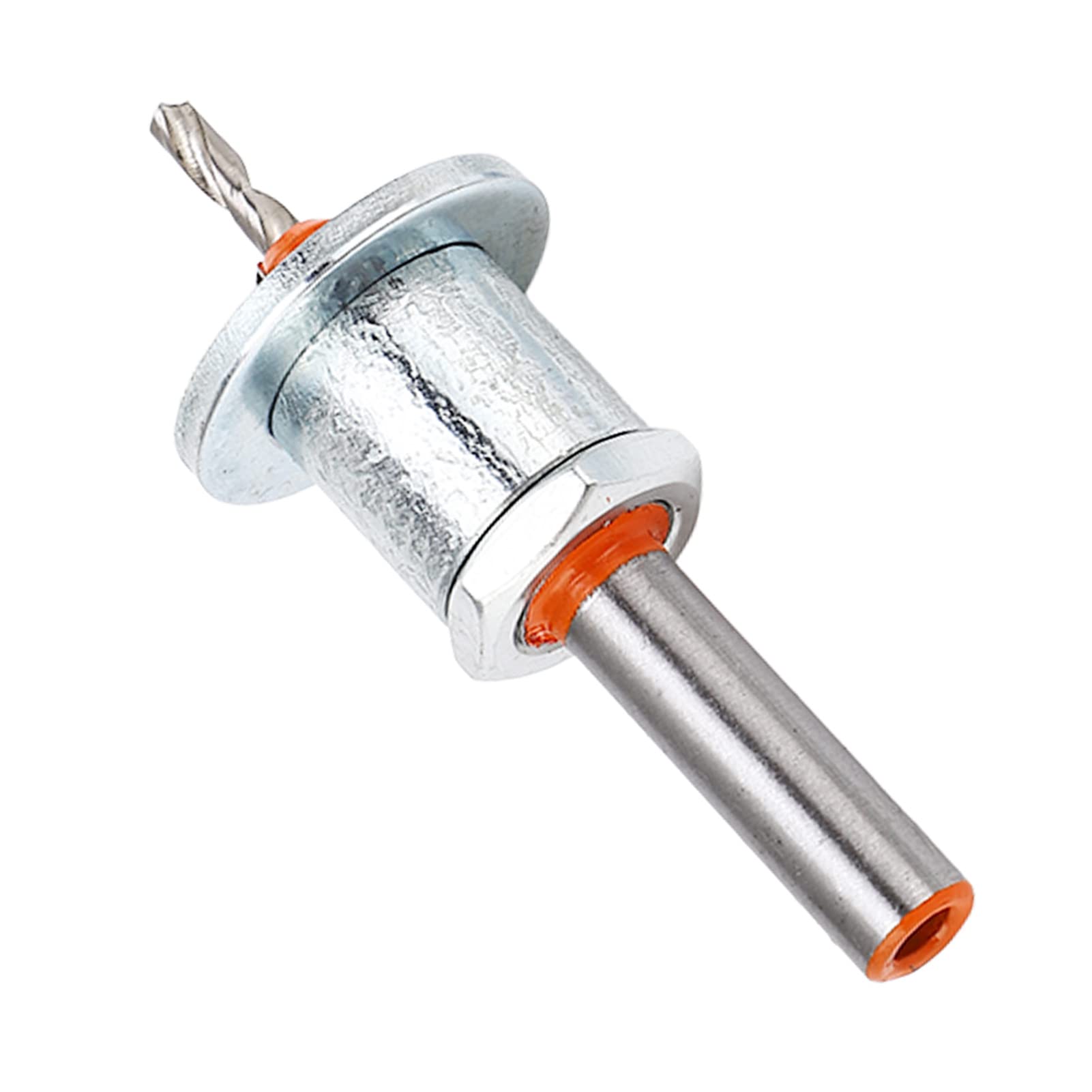 Naroote Adjustable Depth Countersink Bit, 3.5 x 8mm Silver Alloy Steel, Set of 1, For Wood, Plastic, Soft Metal, Fibreboard, Aluminium Alloy