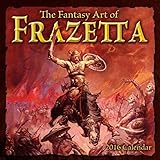 Fantasy Art of Frank Frazetta 2016 Wall Calendar by Frank Frazetta (2015-07-25) by 