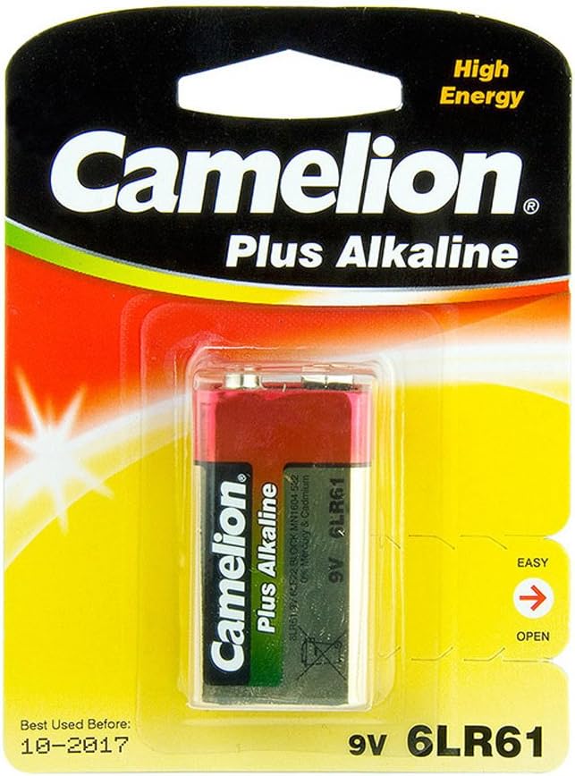 Camelion 6LF22 9V Plus Alkaline Battery
