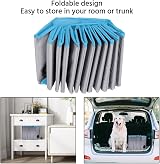 Yaheetech PVC Foldable Pet Pool Extra Large 180x30cm Grey view 7