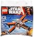 Lego Poe's X-Wing Fighter {Bagged} #30278