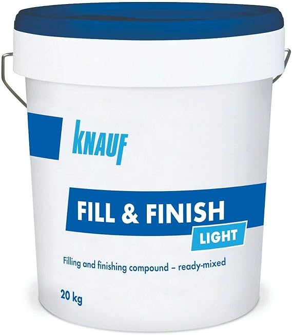 Knauf Fill & Finish Light Plasterboard Joint Filler Ready Mixed 20kg