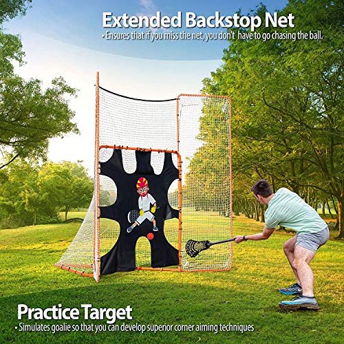 Lacrosse Scoop 3 in 1 Lacrosse Goal with Backstop and Target Pricepulse