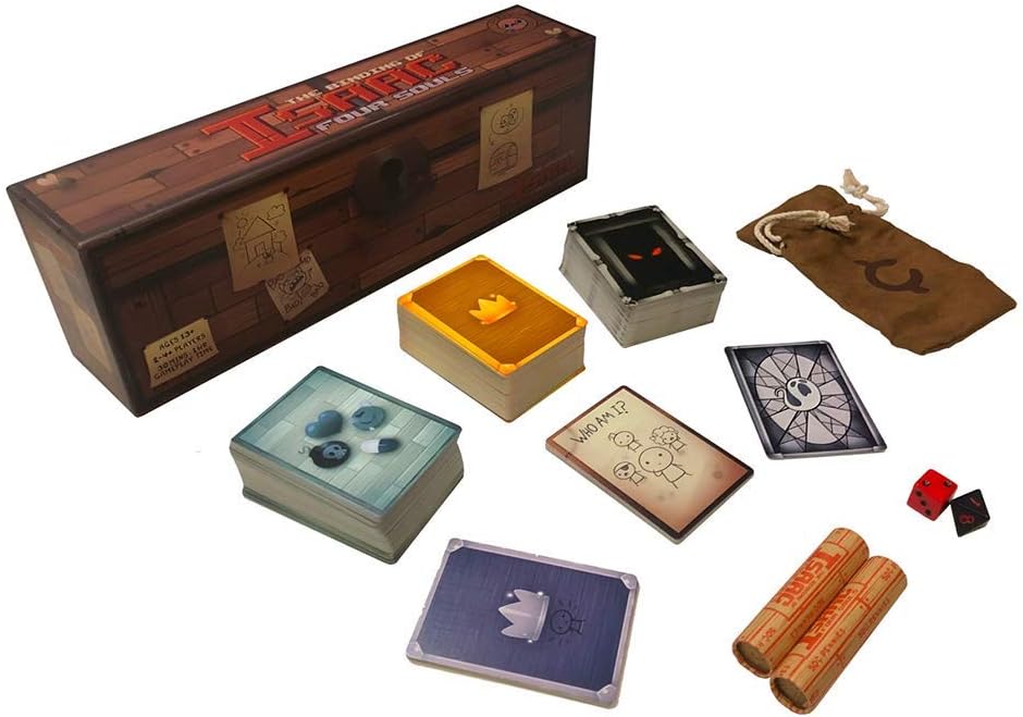Studio 71, LP The Binding of Isaac: Four Souls