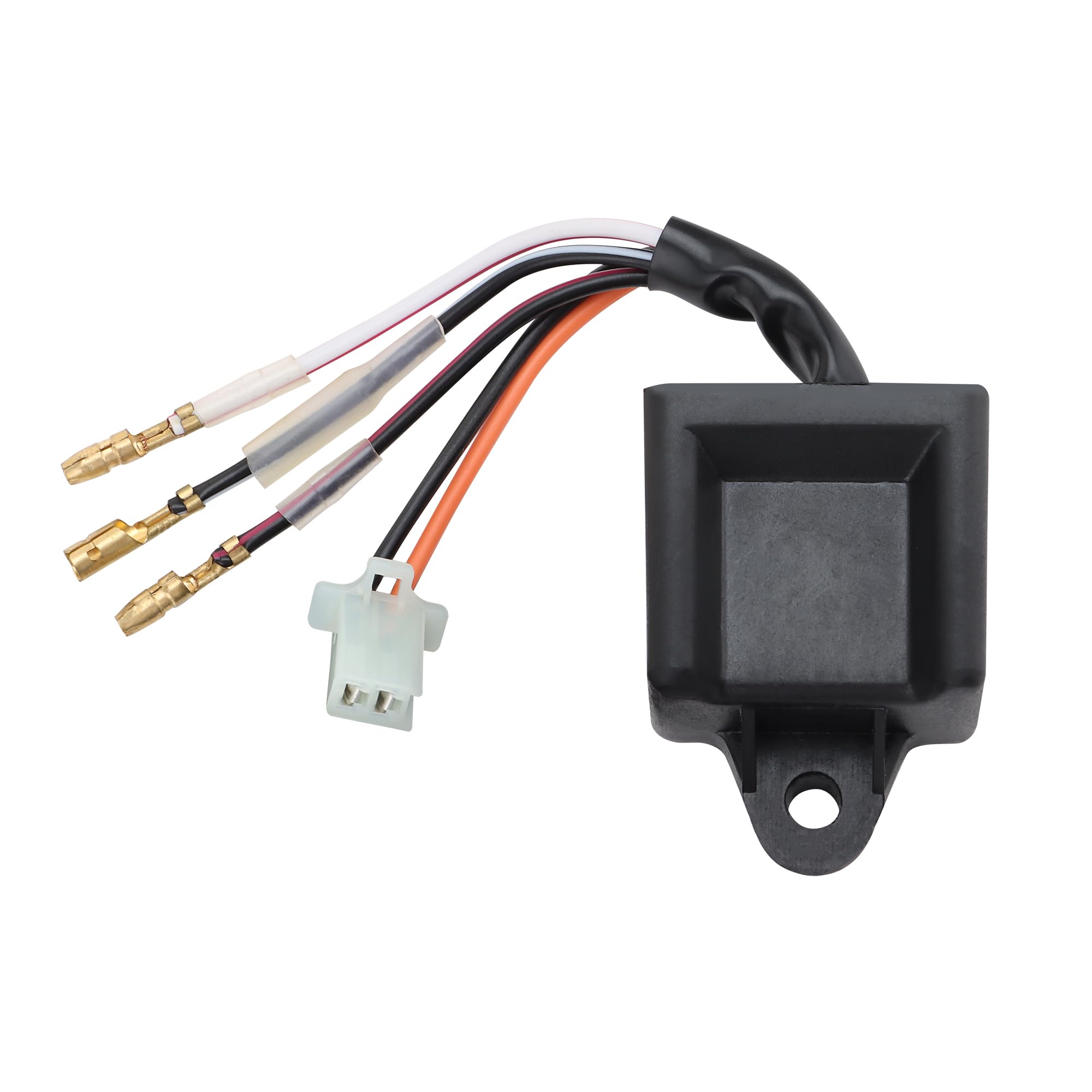 GOOFIT 5 Wire CDI Replacement For 2 Stroke 50cc Jog Minarelli 50 50 Moped Scooter