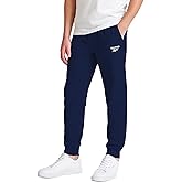 Reebok Boys Sweatpants - Soft Performance Fleece Boys Joggers Athletic Pants with Elastic Waist & Pockets (Sizes Run Small)