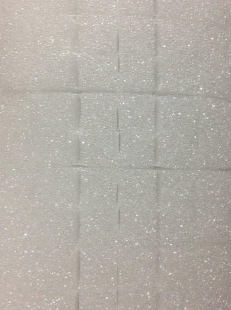 1x1" INCISION CUBE SPONGES 48 EACH
