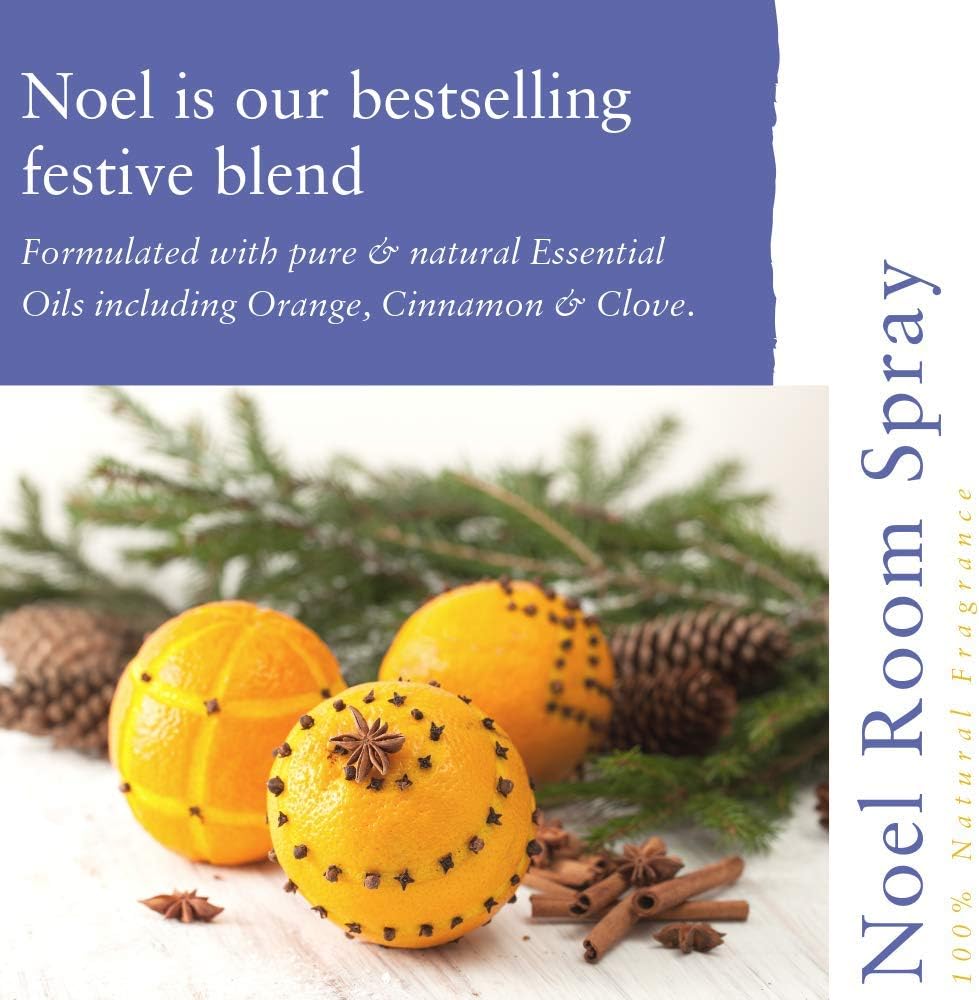 Absolute Aromas Festive Noel Room Spray 30ml - A Winter Blend of Essential Oils for a Warm and Festive Aroma - Image 3