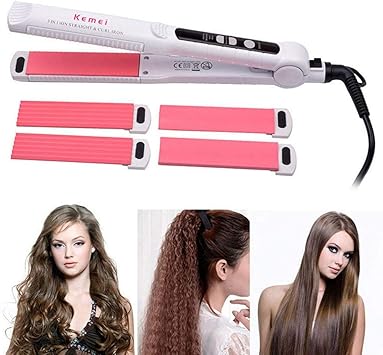 friser cheveux fer plat