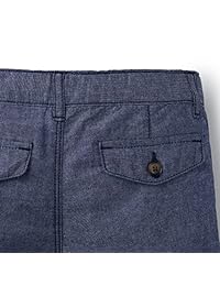 Hope y Henry Pantalón para niño con cordón inscrito hecho de algodón orgánico