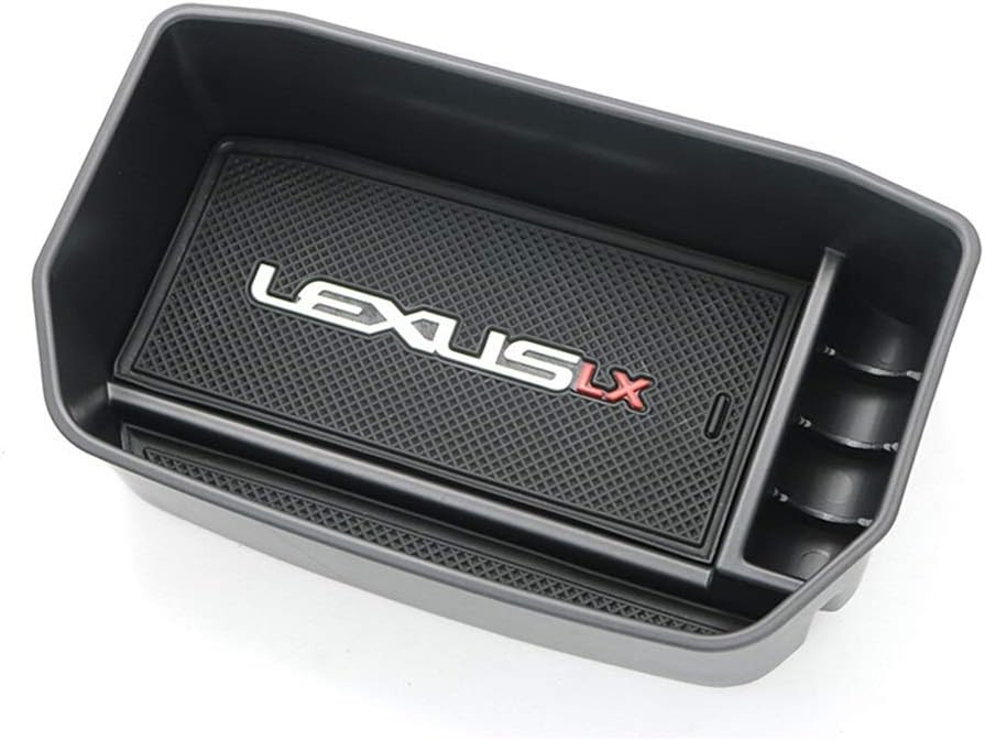 HBJB Central armrest box storage box modified special car storage box for Lexus LX570
