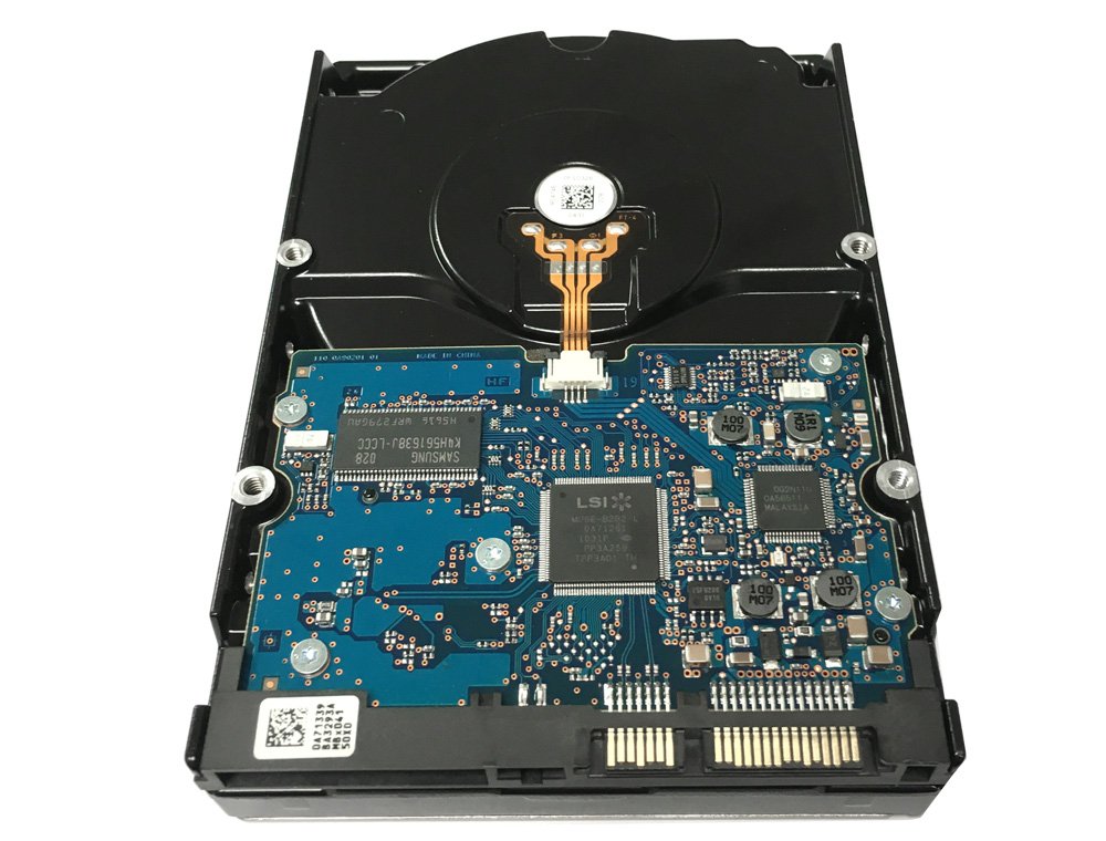 Hitachi Ultrastar A7K2000 2TB HUA722020ALA331 2TB 32MB Cache 7200RPM SATA 3.0Gb/s Enterprise 3.5in Hard Drive (Renewed)