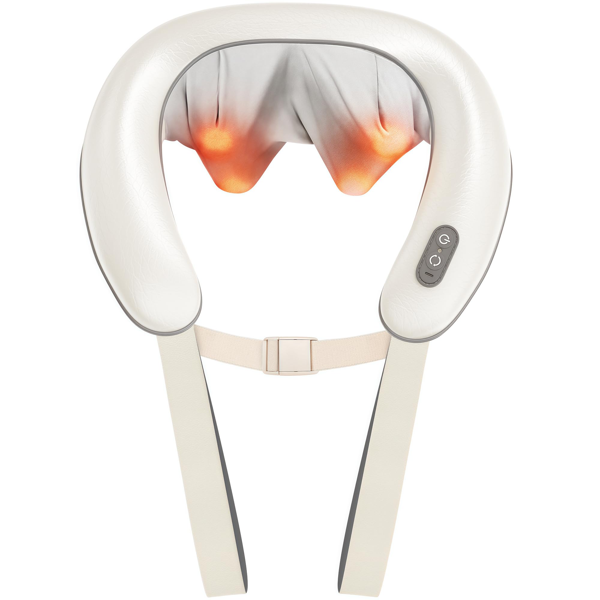 Photo 1 of Bear Shiatsu Neck and Back Massager with Heat: Cordless Deep Tissue Neck Shoulder Massager for Pain Relief Portable 4D for Home Office & Car Use - Gifts for Women Men Mom Dad