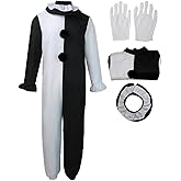 Moalioi Clown Costume Cosplay Halloween Bodysuit The Killer Clown Cosplay Costume Full Set