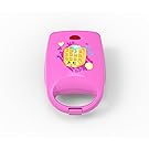 Shopkins Waffle Sue Mini Waffle Maker – Nonstick Kitchen Appliance for Kids