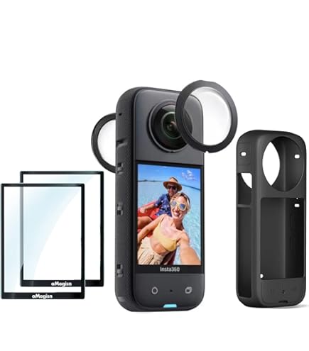 Protection D'objectif Pour Insta360 GO 3 - Verre Trempé Anti-rayures, étanche, Antibuée - Accessoire Caméra
